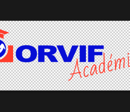 Logo de l'Orvif Académie créée en juin 2024.
