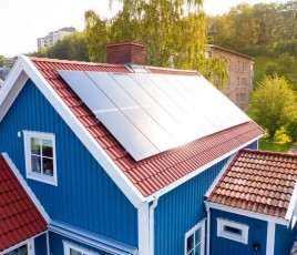 Toiture photovoltaïque et autoconsommation - Performance énergétique.