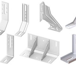 Fixations pour menuiseries lourdes