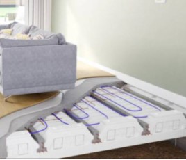 Rupteur thermiqur pour planchers isolants