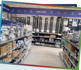 Agence Cédéo de Romilly-sur-Seine, dans l'Aube.