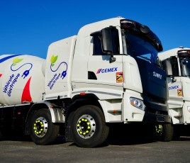Cemex camions-malaxeurs électriques
