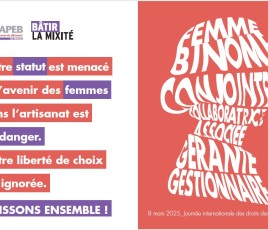 Carte postale Capeb 8 mars