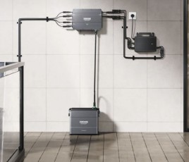 Stockage PV sur courant alternatif