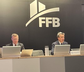 Olivier Salleron président Fédération française du Bâtiment FFB siège