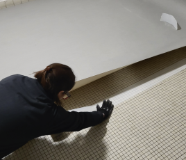 Forbo Flooring France - Pose libre de revêtements de sols.