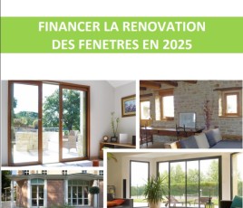 UFME guide financer rénovation fenêtres 2025 MaPrimeRénov CEE