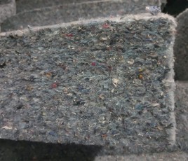 Matériaux isolants biosourcés.