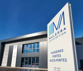 Siège social de Malerba à Lyon (Rhône).