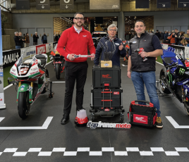 Milwaukee devient l’un des deux fournisseurs officiels du Michelin Grand Prix de France aux côtés de Furygan (fabricant d’équipements de moto).