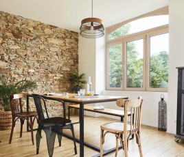 MéO (groupe Liébot) et ses nouvelles finitions bois intérieures 2025.