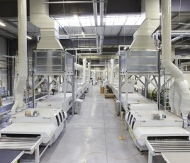 Usine de production de MéO à Cugand (Vendée).