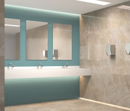 Delabie nouveautés 2025 sanitaire ERP HIGHFLOW Compact