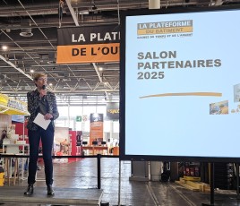 Salon Plateforme du Bâtiment Sybille Daunis