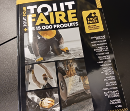 Catalogue 2025 "Tout pour tout faire".