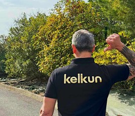 Grégory Valency, fondateur de l'application Kelkun