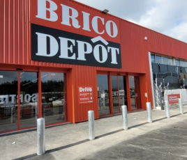 Magasin Brico Dépôt de Vigneux-sur-Seine, dans l'Essonne.
