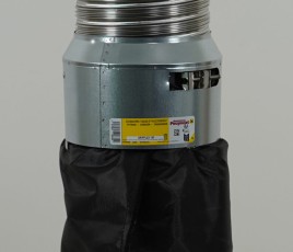 Tubage pour sortie de toit