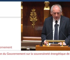 Bayrou Assemblée nationale le 28 avril 2025 lors de discussions sur la PPE programmation pluri-annuelle de l'énergie