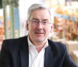 Christian Guillou, PDG du groupe Briconord.