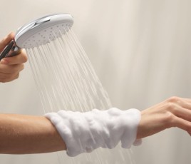 Grohe Purefoam douche mousse lavante