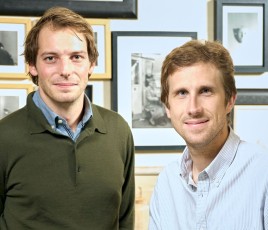 Louis-Clair François-Poncet et Lucien Roquette, cofondateurs de Satep installateurs génie climatique interview