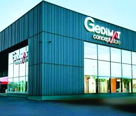 Gedimat Boulard Verdier, point de vente de Clermont-Ferrand (63).