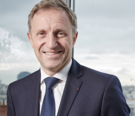 Paul Duphil, directeur de l'OPPBTP (Organisme professionnel de prévention du BTP).