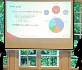 CETIAT Pierre Claudel (à gauche) directeur général et Yves Fanton d'Andon président