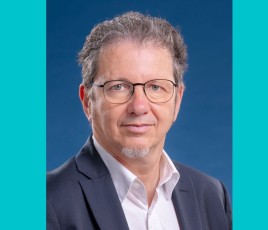 Portrait Yannick Neyret Pdt fondation Current/OS courant continu électricité