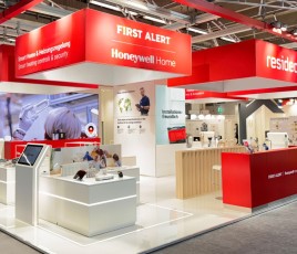 Resideo stand ISH 2025