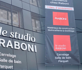 "Le Studio Raboni" au Pecq (Yvelines).