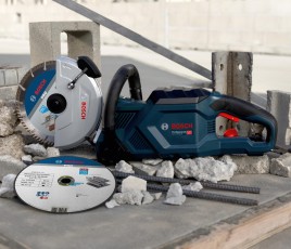 Découpeuse à béton