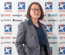 Wendy Rinuccini, directrice de la transformation Achat du groupe Cofaq.