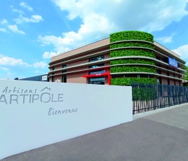 Artipôle CAB & MCS à Caudan, près de Lorient (Morbihan).