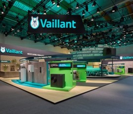 Vaillant stand salon ISH 2025 Francfort