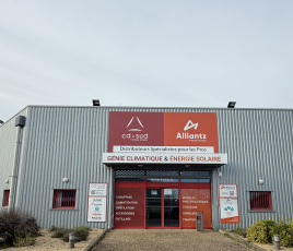 Agence commune à CD Sud et Alliantz à Périgny en banlieue de La Rochelle (Charente-Maritime).