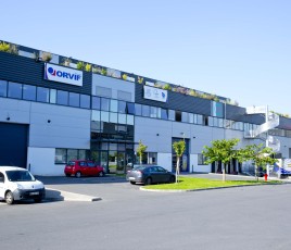 Agence d'Orvif (adhérent d'Algorel) à Saint-Denis (93).