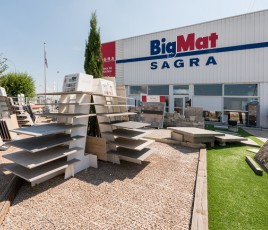 Agence BigMat Sagra.