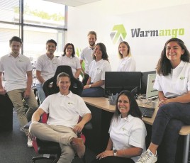 Team Warmango, siège de Lyon.