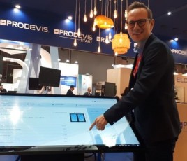 Elcia à Batimat 2019.