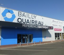 Façade d'agence Bailly Quaireau.