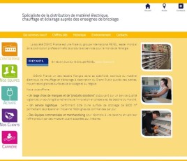 Site internet de Dismo.