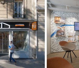 La Matériautèque, Paris XIe arrondissement.