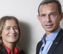 Dirigeants du groupe Denis Matériaux.