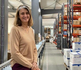 Marie-Pierre Marchand, présidente du groupe Protecthoms.