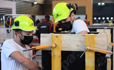 Worldskills construction 