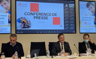 Jean-Christophe Repon (président de la Capeb)