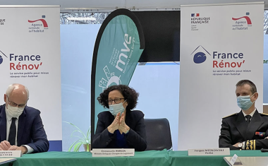 Ministre déléguée au Logement, Emmanuelle Wargon.