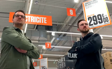 Tournage Bricoman Bonneuil